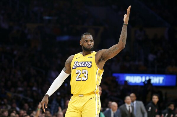 James lebron 2019 discount